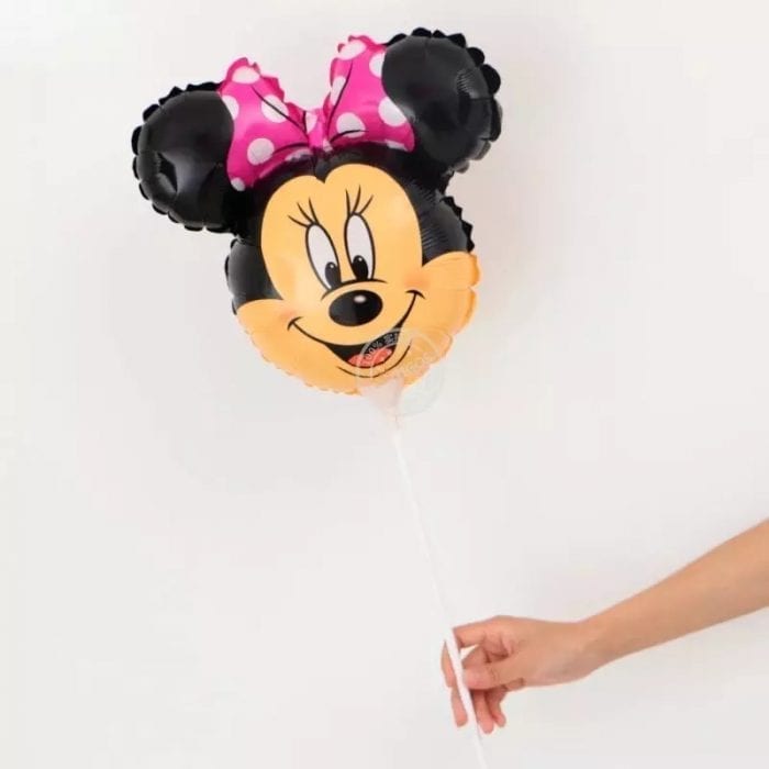 BALON FOLIE CAP MINNIE CU BAT