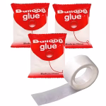 Rola 100 Buline Adezive Transparente pentru Baloane Rola cu 100 de puncte adezive transparente cu doua fete pentru fixarea baloanelor si a decoratiunilor de petrecere pe perete.