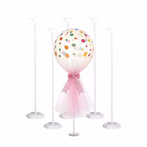 SET 2 SUPORTI PENTRU BALOANE FOLIE , 44 CM