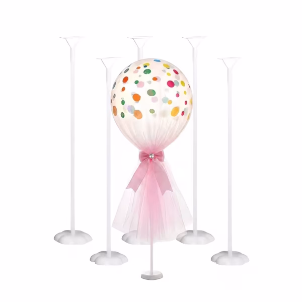 SET 2 SUPORTI PENTRU BALOANE FOLIE , 44 CM