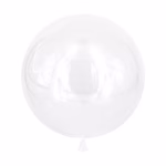 Balon Bobo transparent 65 cm Balon gigant tip bula de sapun reprezentand un balon bobo transparent 65 cm pentru decoratiuni nunti si botezuri