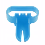 Accesoriu pentru Legat si Innodat Baloane Accesoriu din plastic albastru pentru legat si innodat baloane din latex, ideal pentru constructia rapida a arcadelor si ghirlandelor organice. Accesoriu pentru Legat Baloane Innodare Rapida