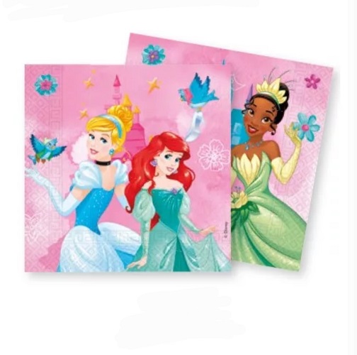 SET 20 SERVETELE PRINTESELE DISNEY