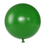 balon latex jumbo verde inchis 90 cm Balon din latex de dimensiuni uriese, jumbo, 90 cm, culoare verde inchis intens, ideal pentru aranjamente si ghirlande organice de petrecere.