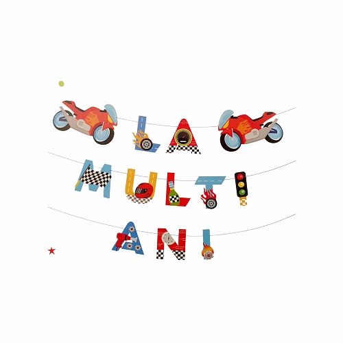 BANNER LA MULTI ANI - MOTOCICLETE DE CURSE