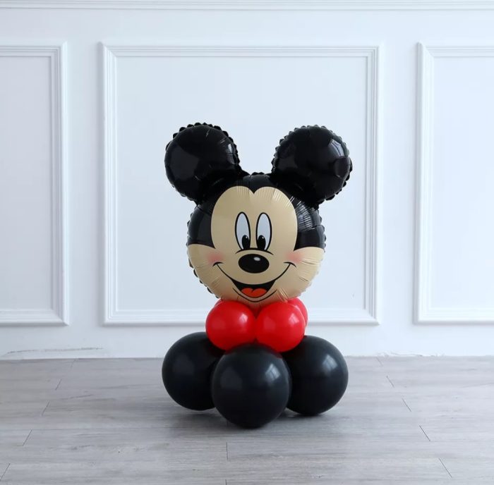 SET 9 BALOANE CU CAP MICKEY MOUSE