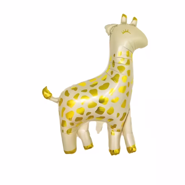 BALON FOLIE PERSONAJ SAFARI GIRAFA 82 CM