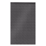 Perdea Decorativa Party , Negru - 1x2 Metri - imagine 3