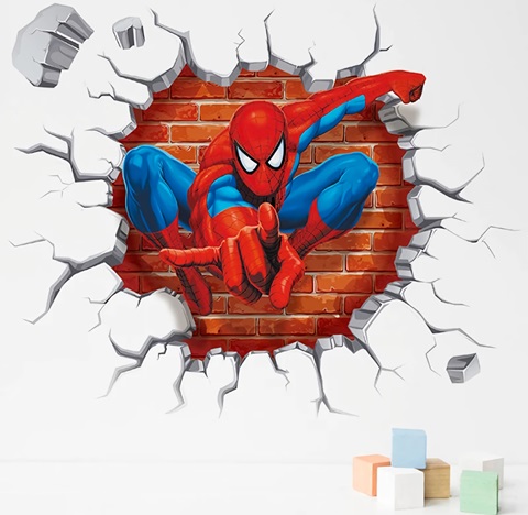 Sticker decorativ pentru perete – SPIDERMAN