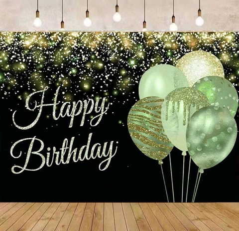 BACKGROUND TEXTIL PENTRU ARANJAMENT ARCADA HAPPY BIRTHDAY COD 252