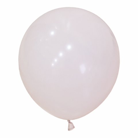 BALON LATEX JUMBO BEJ DUSTY - 50 CM