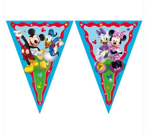 BANNER STEGULETE MICKEY SI PRIETENII