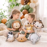 Set 6 Baloane Folie Mini Figurine Safari set 6 baloane folie mini figurine safari pentru aranjamente profesionale