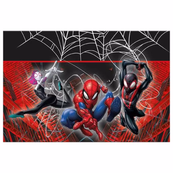Față de Masă Spiderman Webs Spider-Man și prietenii săi supereroi