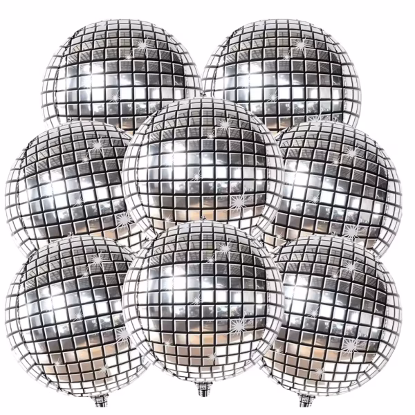 1 Balon Folie Sferic Orbz (Disco Ball