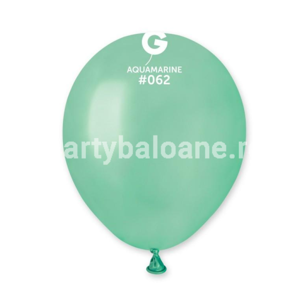 100 BALOANE AQUA METALIZAT 13 CM COD 062