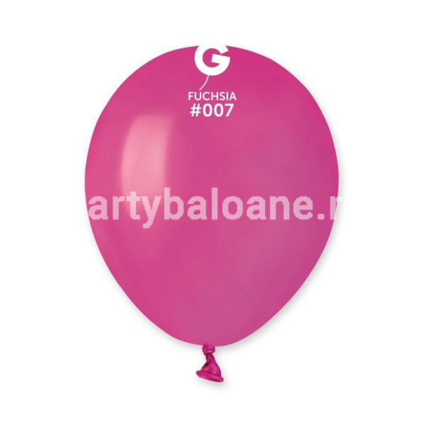 100 BALOANE FUCSIA 13 CM COD 07