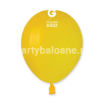 100 BALOANE GALBEN 13 CM COD 002