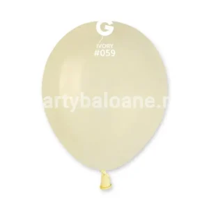 100 BALOANE IVORY 13 CM COD 059