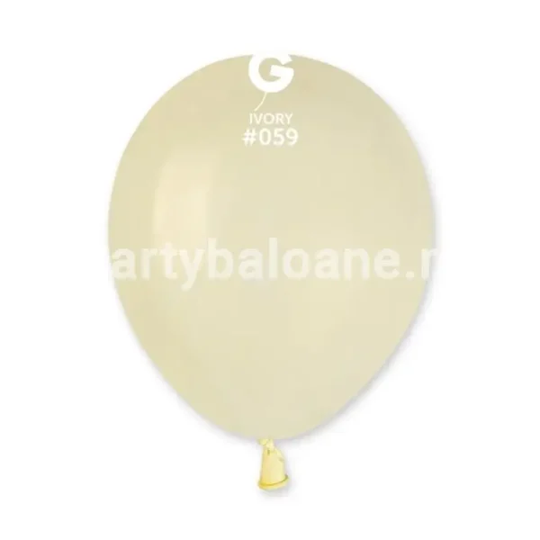 100 BALOANE IVORY 13 CM COD 059