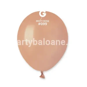 100 BALOANE MISTY ROSE 13 CM COD 099
