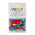 100 BALOANE MULTICOLORATE 13 CM COD 080 - imagine 2