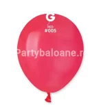 100 BALOANE ROSU 13 CM COD 005
