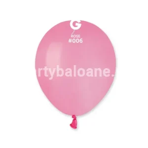 100 BALOANE ROZ 13 CM COD 006