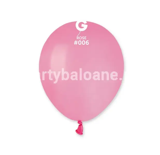 100 Baloane Roz 13 Cm Cod 006 100 BALOANE ROZ 13 CM COD 006
