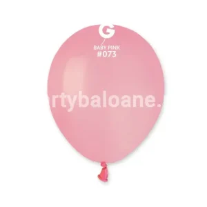 100 BALOANE ROZ 13 CM COD 073