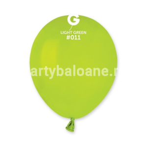 100 BALOANE VERDE 13 CM COD 011