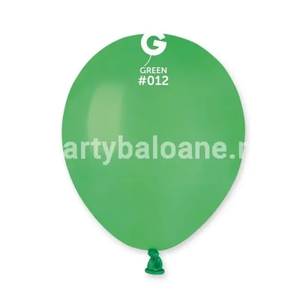 100 BALOANE VERDE 13 CM COD 012