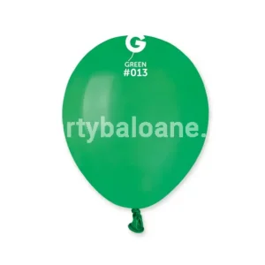 100 BALOANE VERDE 13 CM COD 013