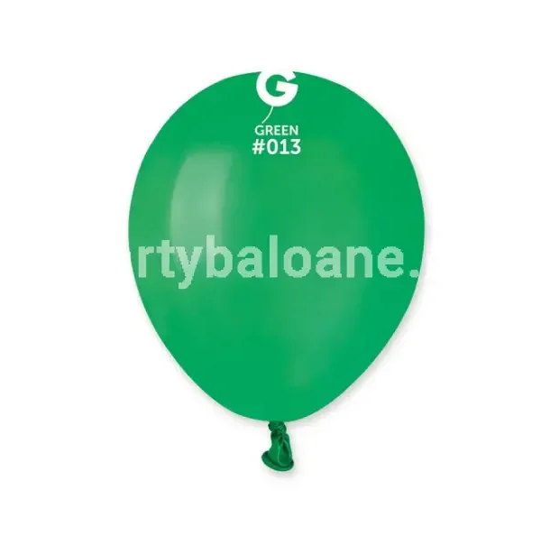 100 BALOANE VERDE 13 CM COD 013