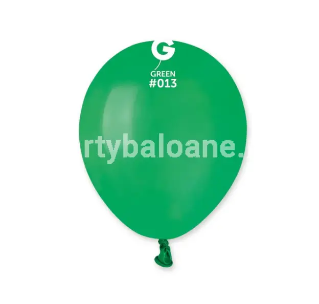 100 Baloane Verde 13 Cm Cod 013 100 BALOANE VERDE 13 CM COD 013