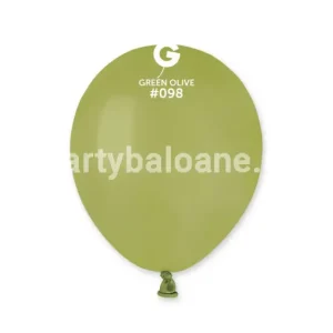 100 BALOANE VERDE 13 CM COD 098