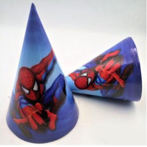 SET 5 COIFURI SPIDERMAN