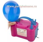 Pompa Compresor Profesional pentru umflat baloane si obiecte gonflabile Putere 600 W, Alimentare 220V - imagine 2