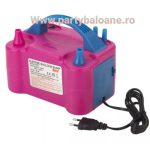 Pompa Compresor Profesional pentru umflat baloane si obiecte gonflabile Putere 600 W, Alimentare 220V - imagine 3