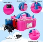 Pompa Compresor Profesional pentru umflat baloane si obiecte gonflabile Putere 600 W, Alimentare 220V - imagine 4