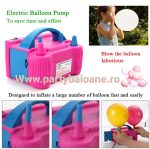 Pompa Compresor Profesional pentru umflat baloane si obiecte gonflabile Putere 600 W, Alimentare 220V - imagine 6
