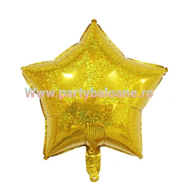 BALON FOLIE STEA HOLOGRAFICA 45 CM