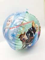 BALON FOLIE SFERA FROZEN 60 CM - imagine 3