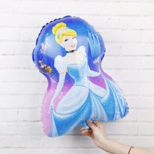 Balon folie Cenusareasa 60 cm