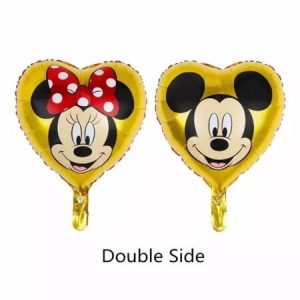 Balon folie Minnie si Mickey 45 cm