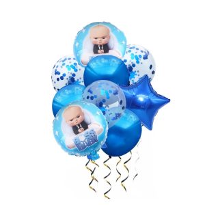 SET 9 BALOANE - BABY BOSS