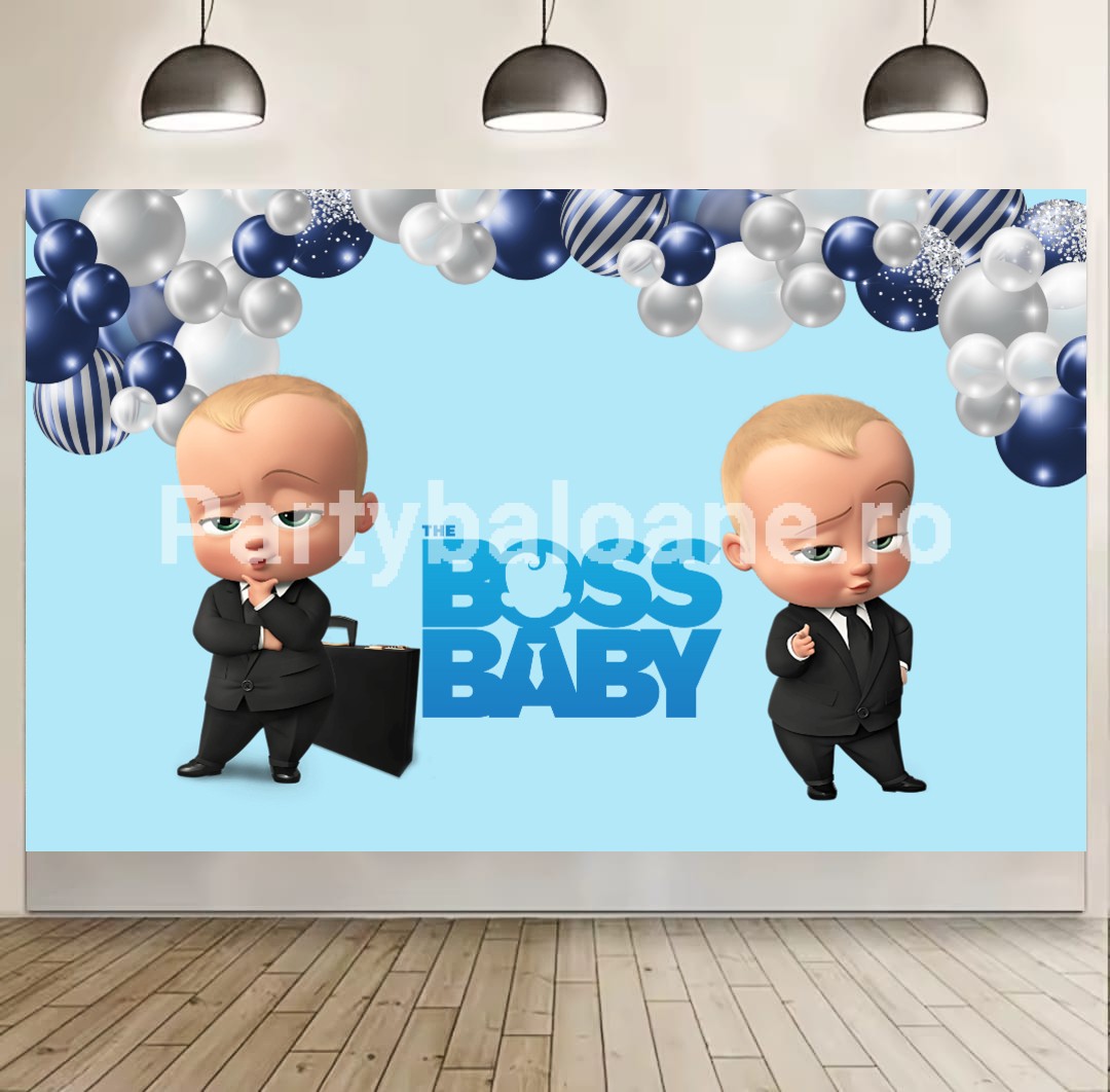 Background Textil Pentru Aranjament Arcada Baby Boss - Cod 230B BACKGROUND TEXTIL PENTRU ARANJAMENT ARCADA BABY BOSS - COD 230B