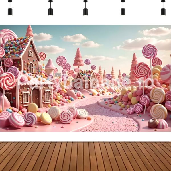 BACKGROUND TEXTIL PENTRU ARANJAMENT ARCADA CASTEL DIN ACADELE COD 231B