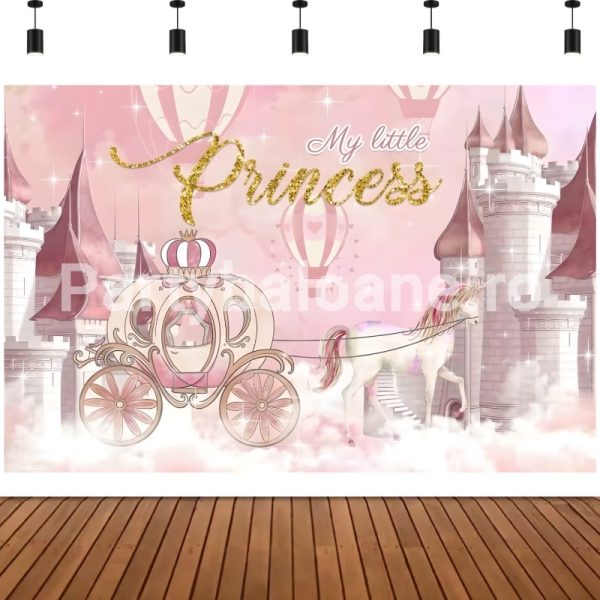 BACKGROUND TEXTIL PENTRU ARANJAMENT CASTEL COD 560B