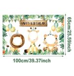 BACKGROUND TEXTIL PENTRU POZE TEMATICA JUNGLA – SAFARI COD 278 - imagine 2